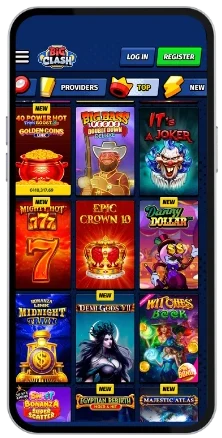 Big Clash casino descarregar