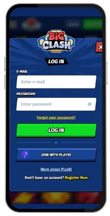 BigClash Сassino Login