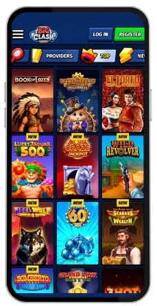 Big Clash casino app